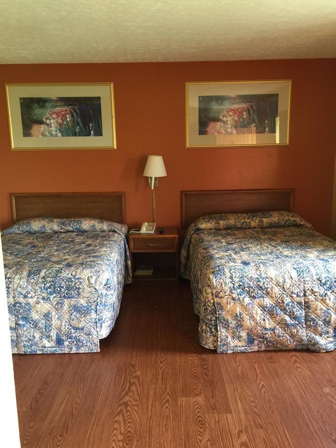 Bel Air Motel Clarksville Eksteriør bilde