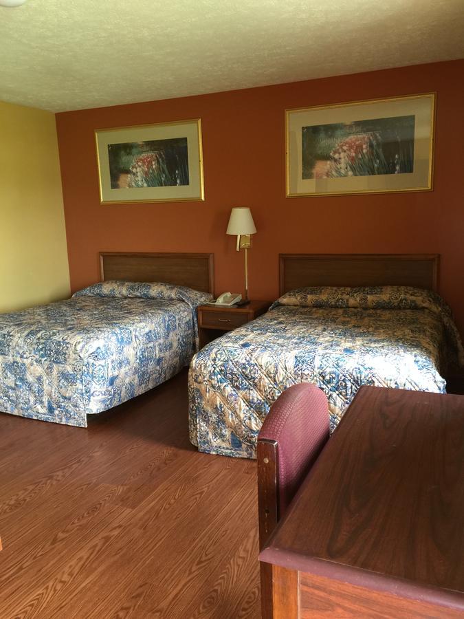 Bel Air Motel Clarksville Eksteriør bilde